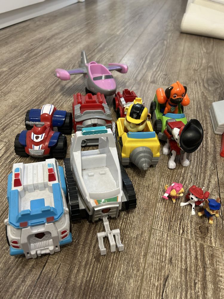 База щенячий патруль paw patrol spin master
