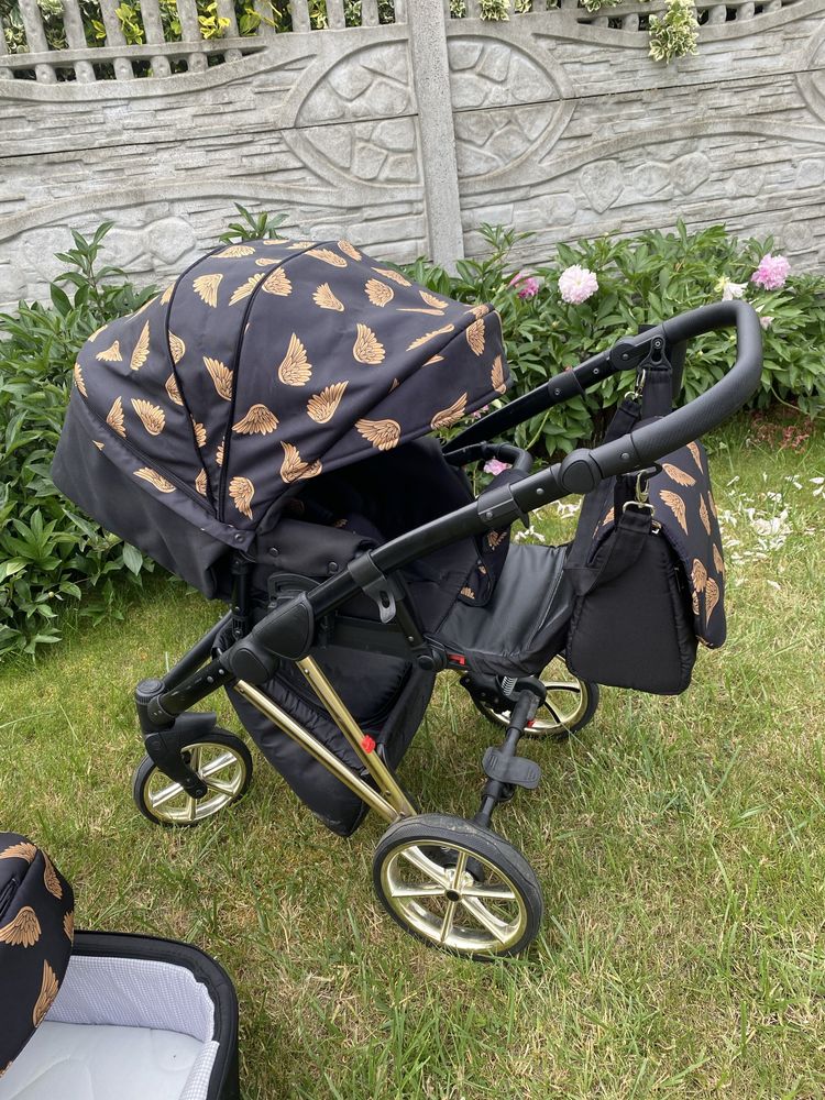 Wózek 2w1 Dynamic Baby