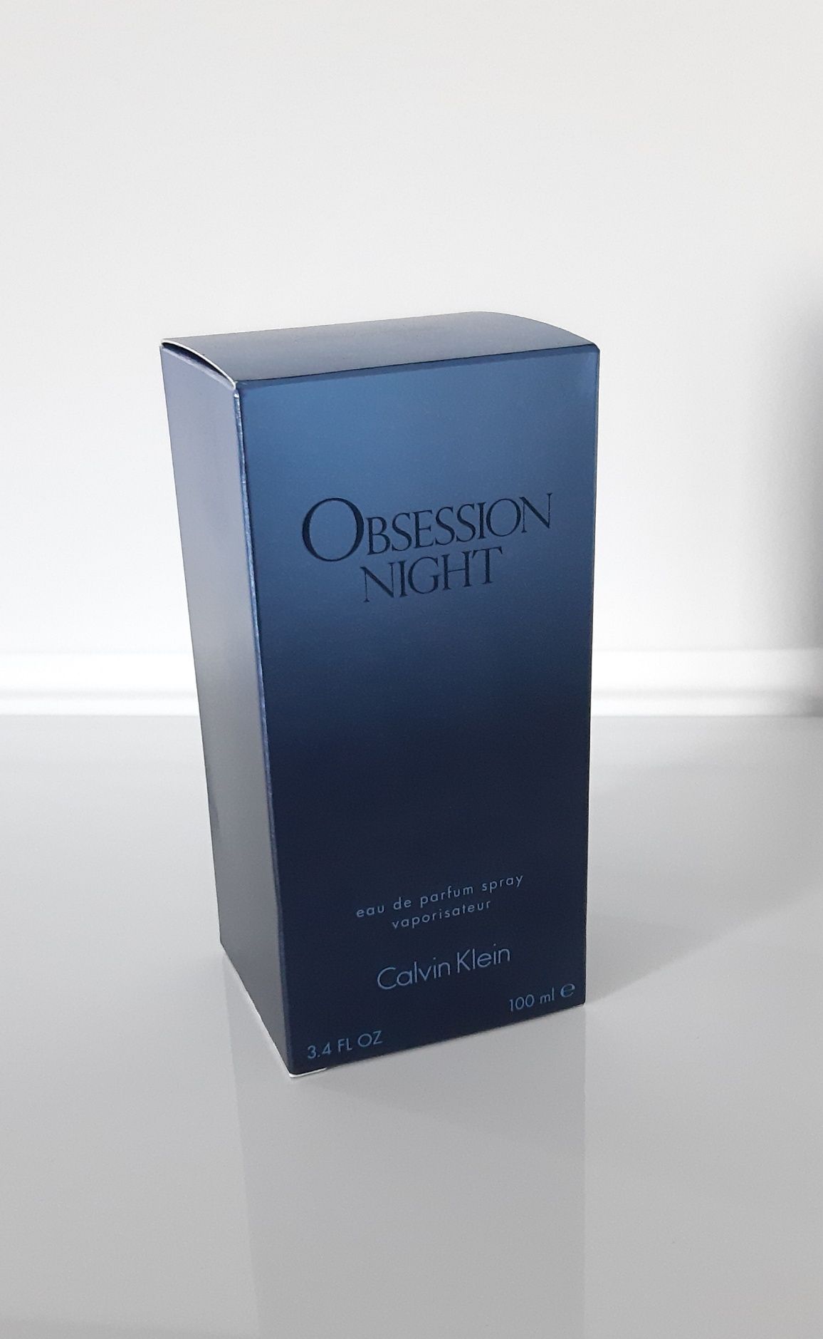 (Oryginał) Calvin Klein Obsession Night 100ml (Możliwy Odbiór)