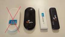 Modems USB - Huawei (3.5G)