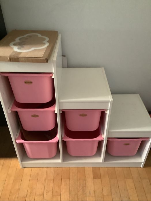 Regał ikea trofast