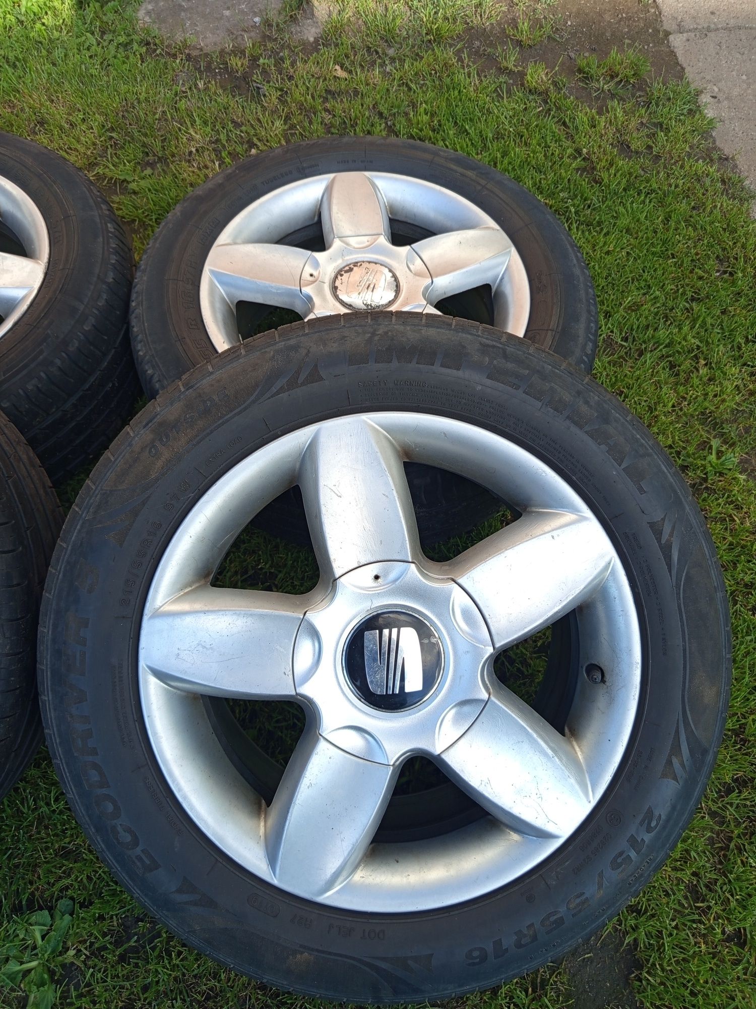 Alufelgi 16'  5x112
