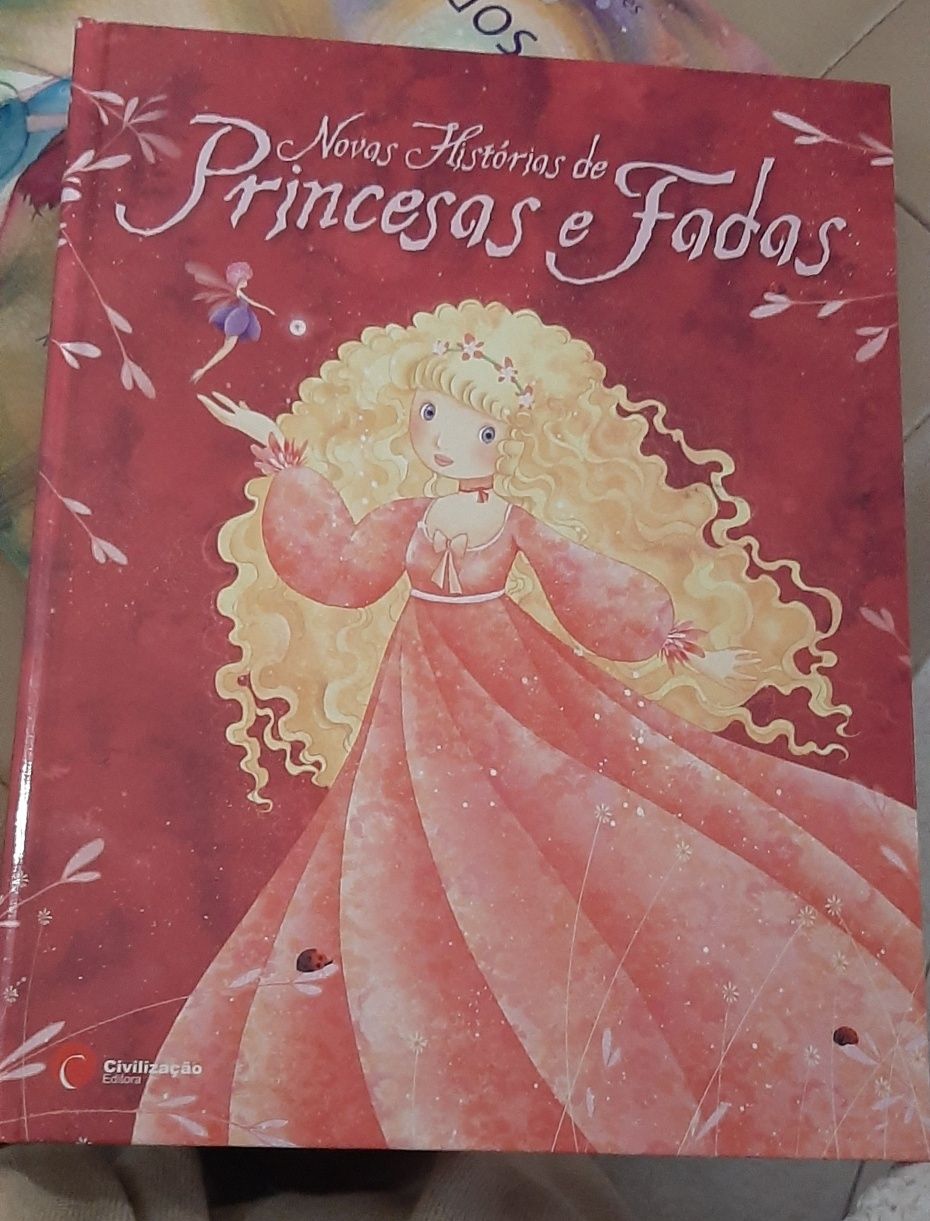 Novas Historias de Princesas e Fadas