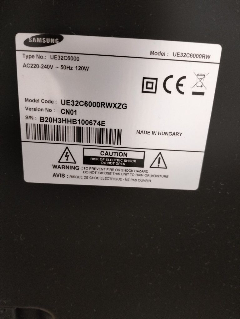 Telewizor Samsung 32 cale