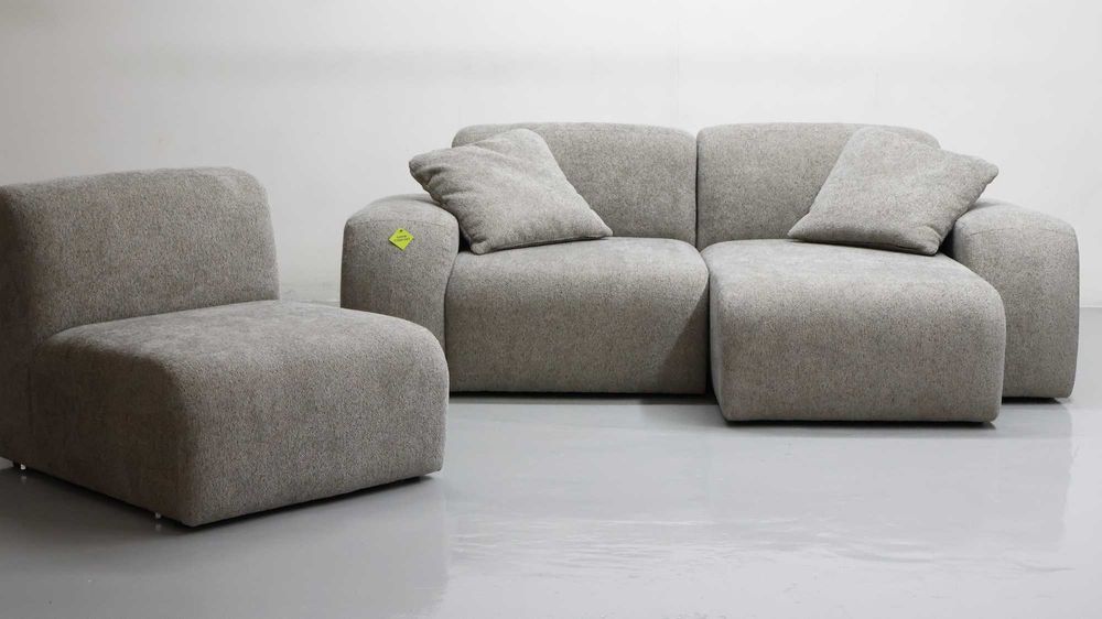 TDK Narożnik modułowy puzzle boucle nowoczesny kanapa salon rogówka