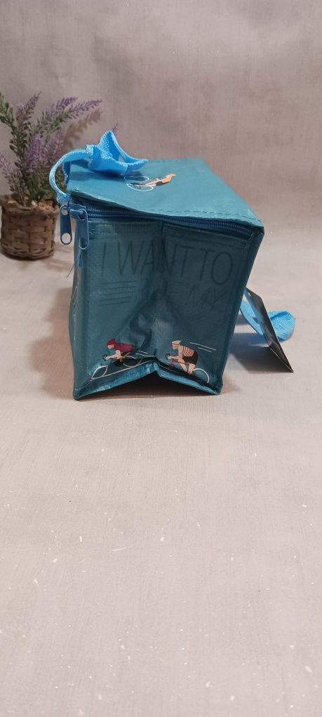 Mała torba termiczna na śniadanie