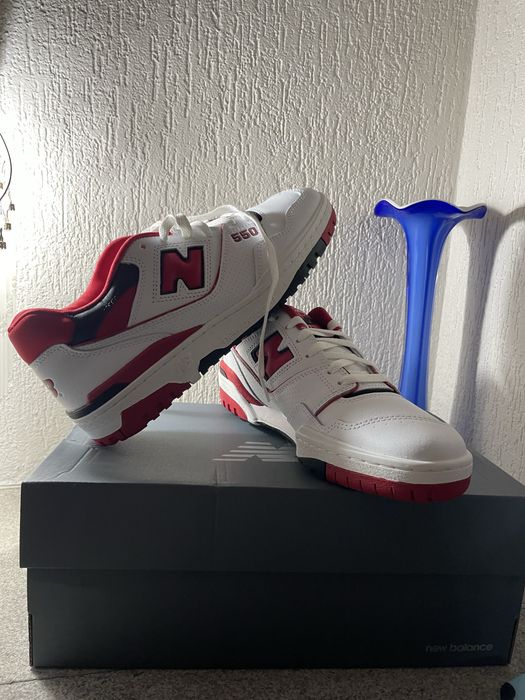 New balance 550 Red