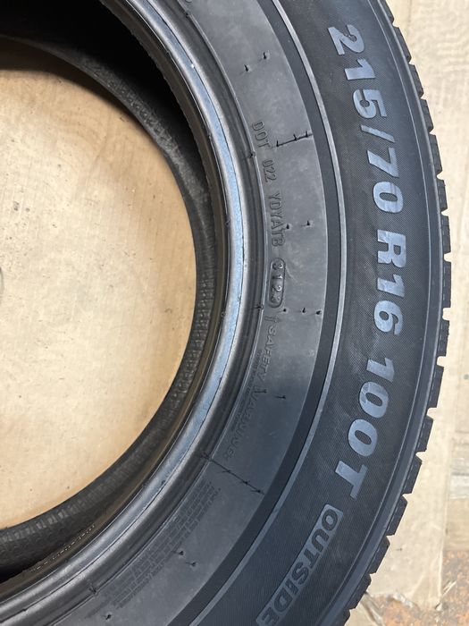 215/70/16 100T KUMHO WINTERCRAFT WS71 suv demo ziomwe