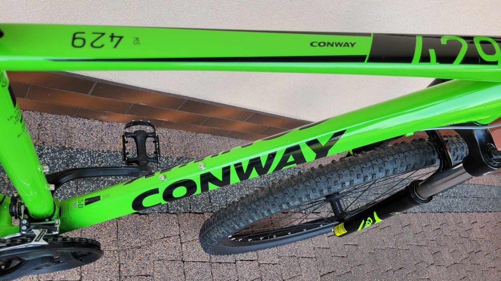 rower górski conway 429 deore xt