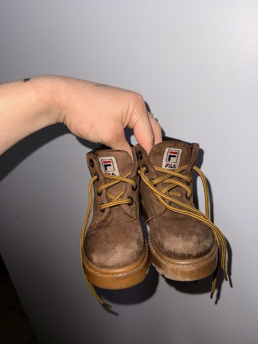 Ботіночки дитячі Fila