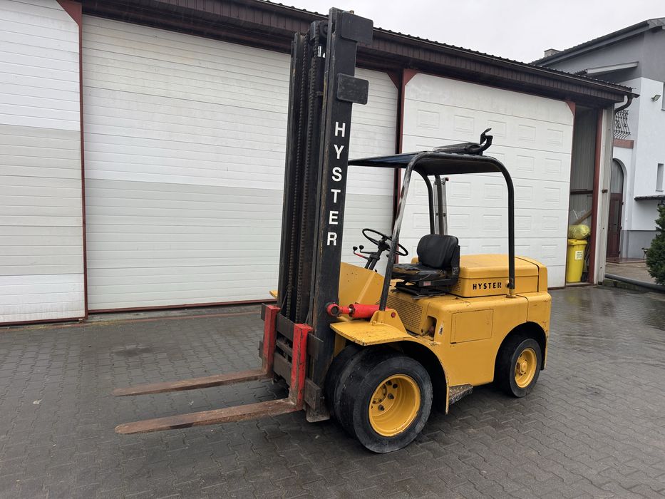 Wózek widłowy  Hyster H70C 5,5 tony