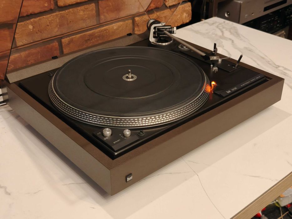 DUAL 606 ! Świetny gramofon Vintage w bardzo dobrym stanie !!!