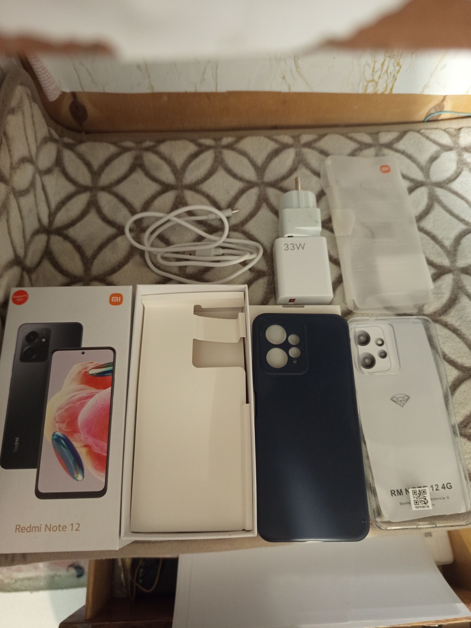 Xiaomi Redmi 12 6/128 onyx gray повний комплект  +подарунок