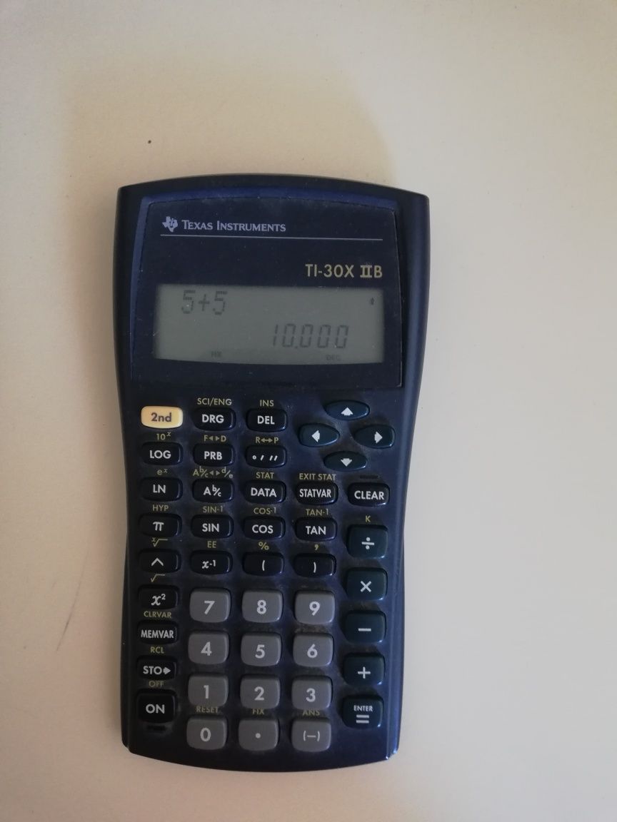 Calculadora Texas Instruments - 30X IIB