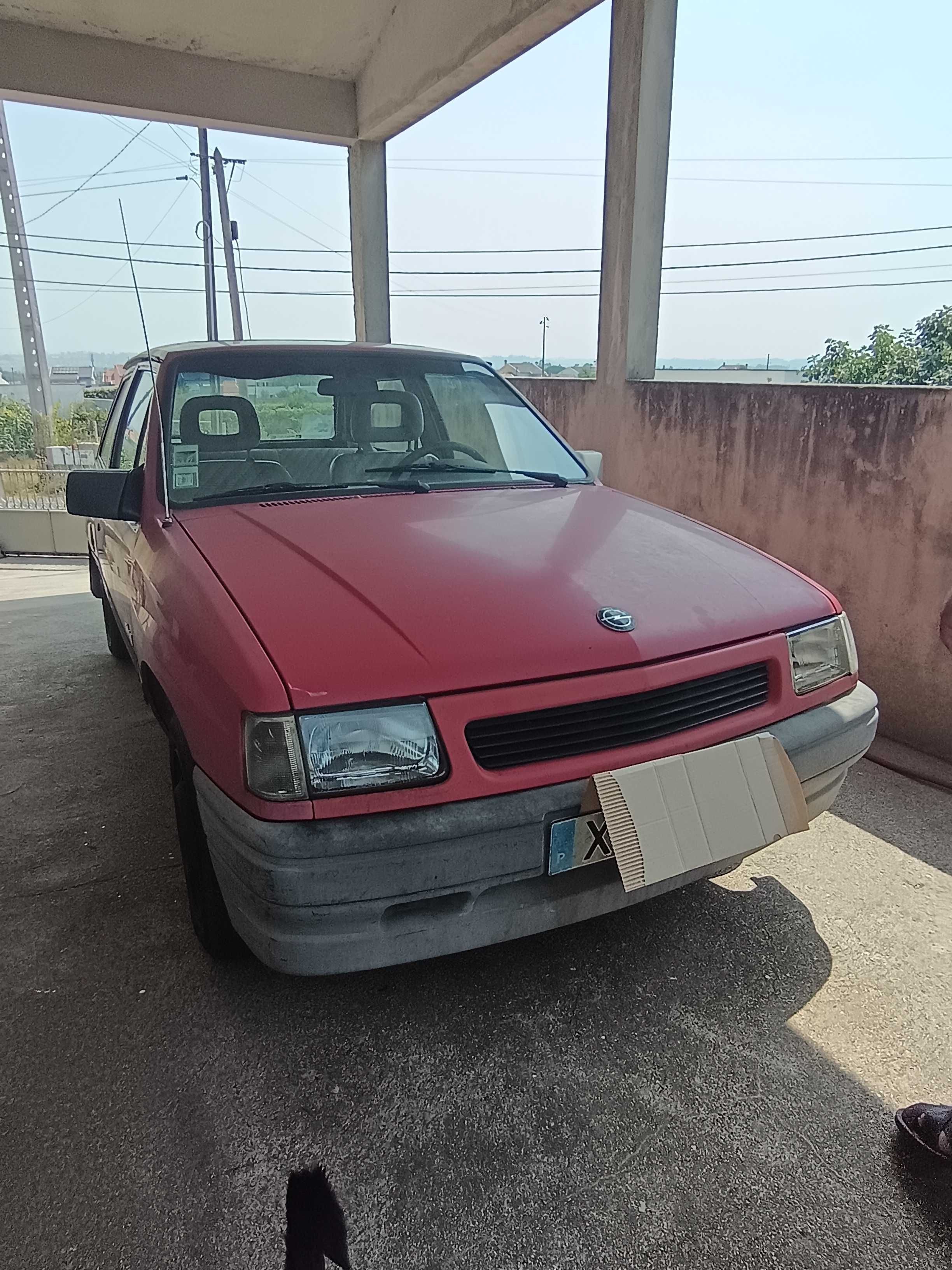 OPEL CORSA 1991 com inspeção