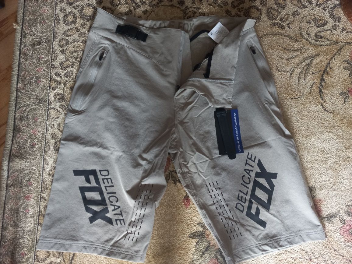 Spodnie rowerowe FOX MTB