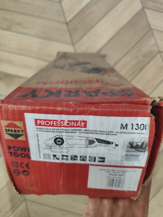 Szlifierka kątowa 1300W Sparky 150mm tarcza