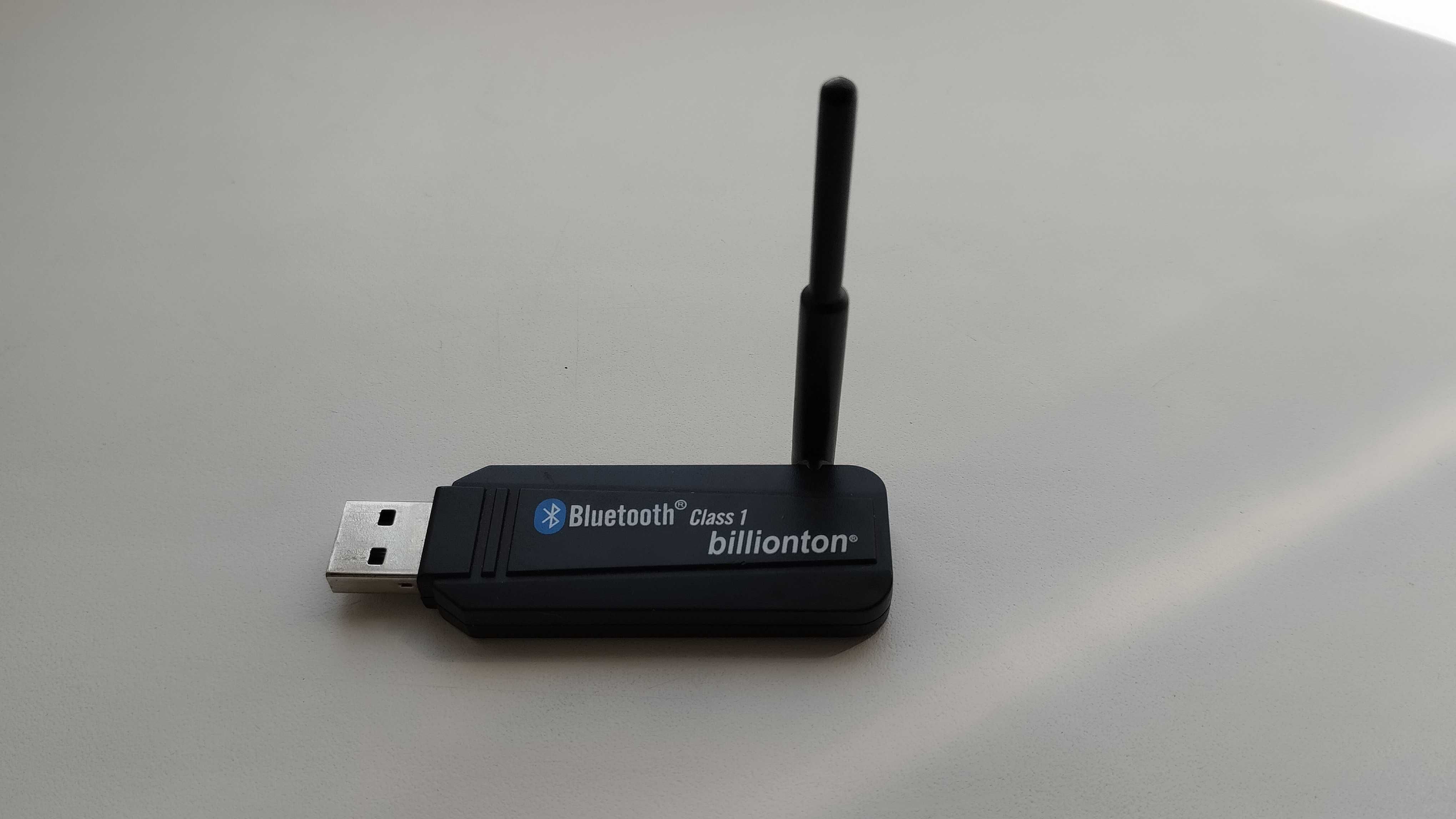 Bluetooth USB Adapter Billionton, USB адаптер, класс 1