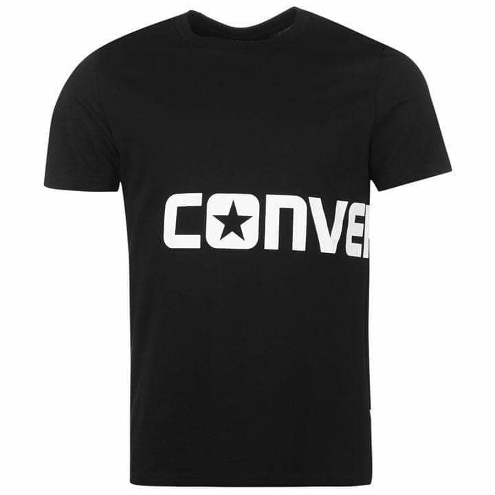 Super T-shirt converse męski rozmiar m lub L czarny koszulka