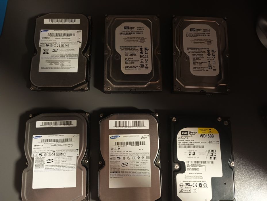 Жёсткие диски и SSD SATA M2 NVME 80-2000 Gb РАСПРОДАЖА