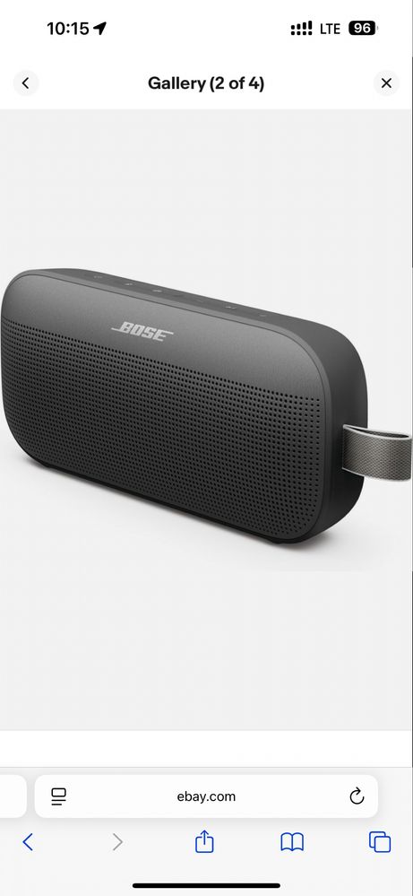 Оригінальна Bose Soundlink Flex Se портативна колонка