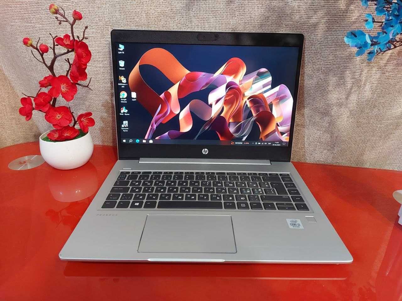 Ноутбук HP/FULL HD IPS / i3-10110u/4 ядра /16 GB / 240 GB SSD