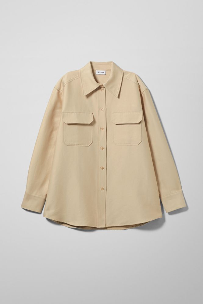 Рубашка сорочка h&m weekday