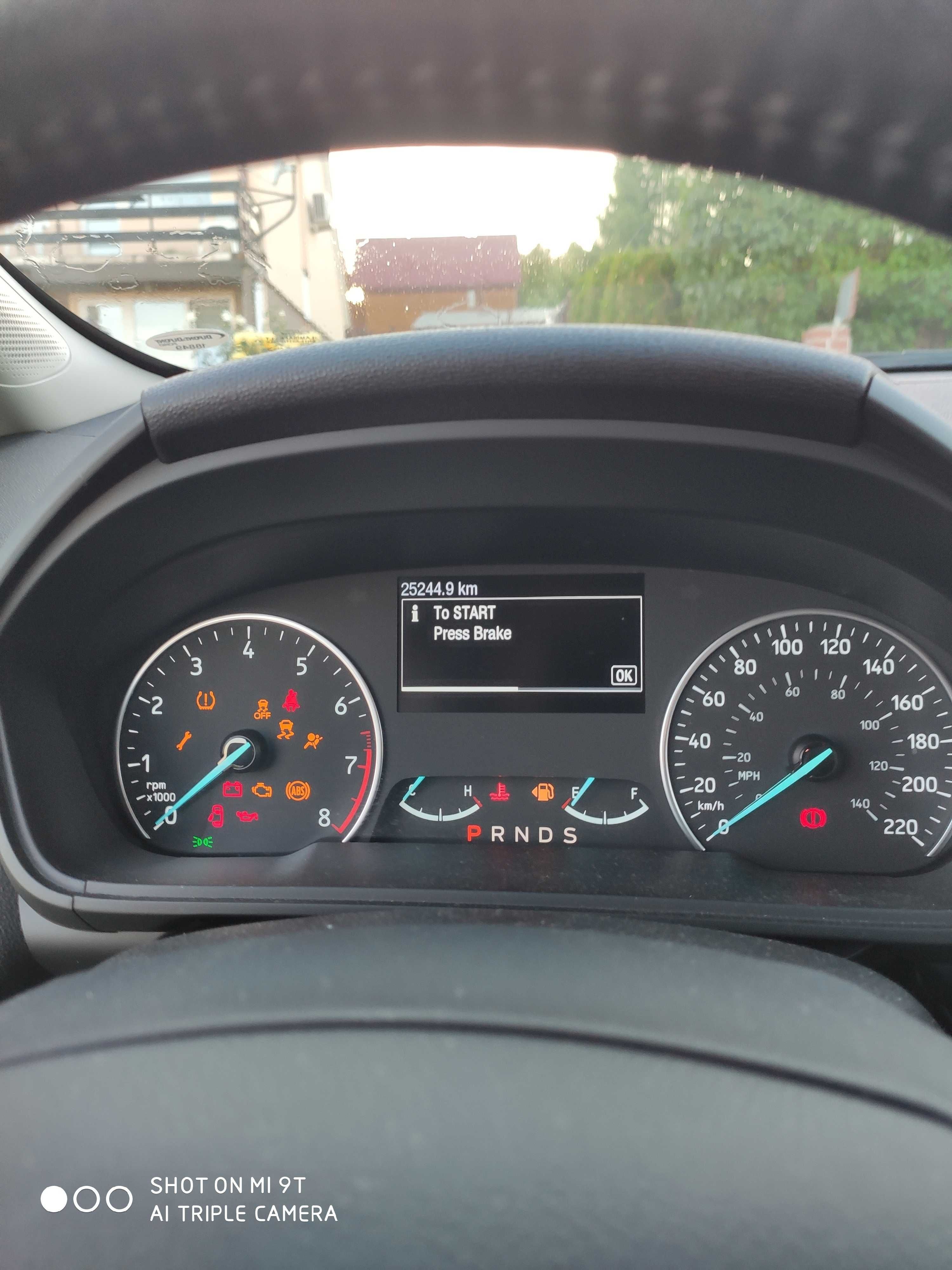 FORD  ECOSPORT 2,0 b, AUTOMAT, 4X4 2018. -tylko 25 tyś km. -BIESZCZADY