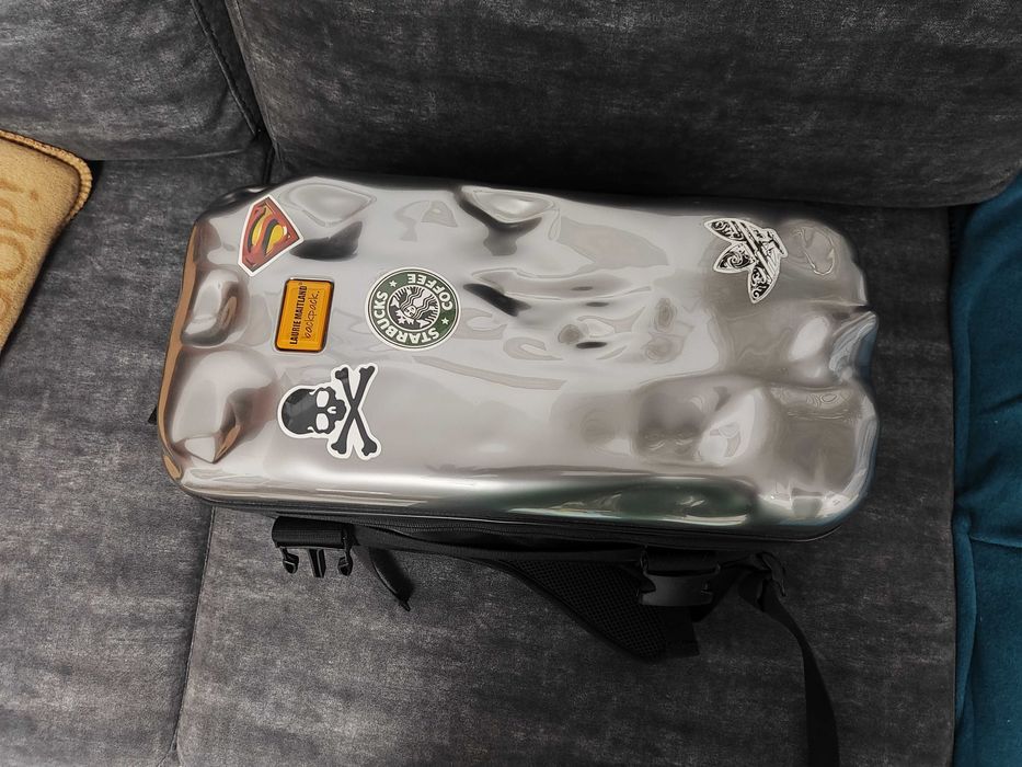 Nowy plecak bump premium design Laurie mailand backpack wgnieciony