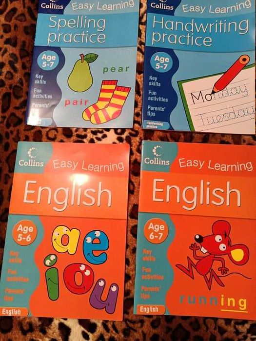 Collins dla dzieci - nowy zestaw ćwiczeń - nauka języka przez zabawę