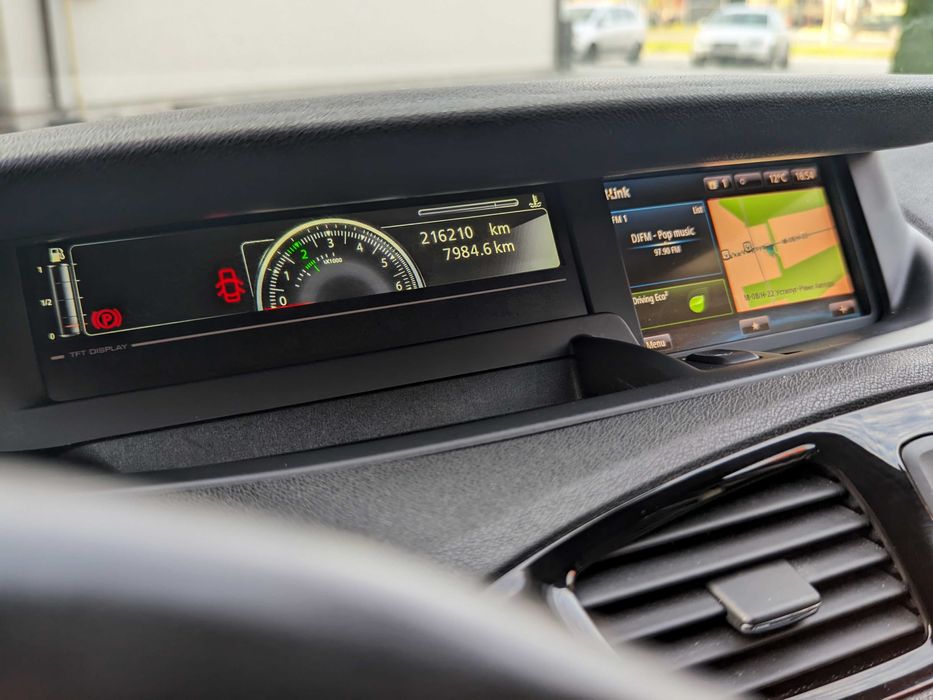 Renault Grand Scenic 3 BOSE 2014-2015р 1.5dci  АКПП 216тис км ОРИГІНАЛ
