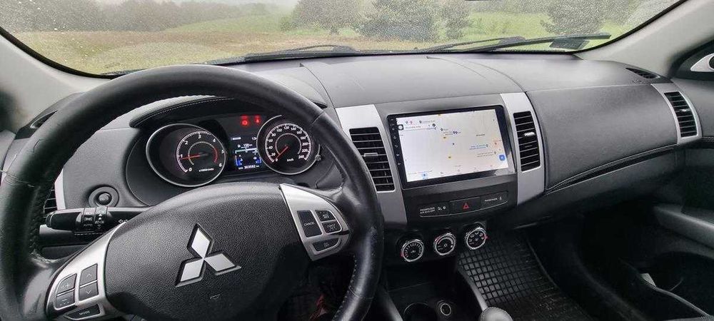 Mitsubishi Outlander 2.0 DID Salon Polska 2010r Polift Xenon Gps 4x4