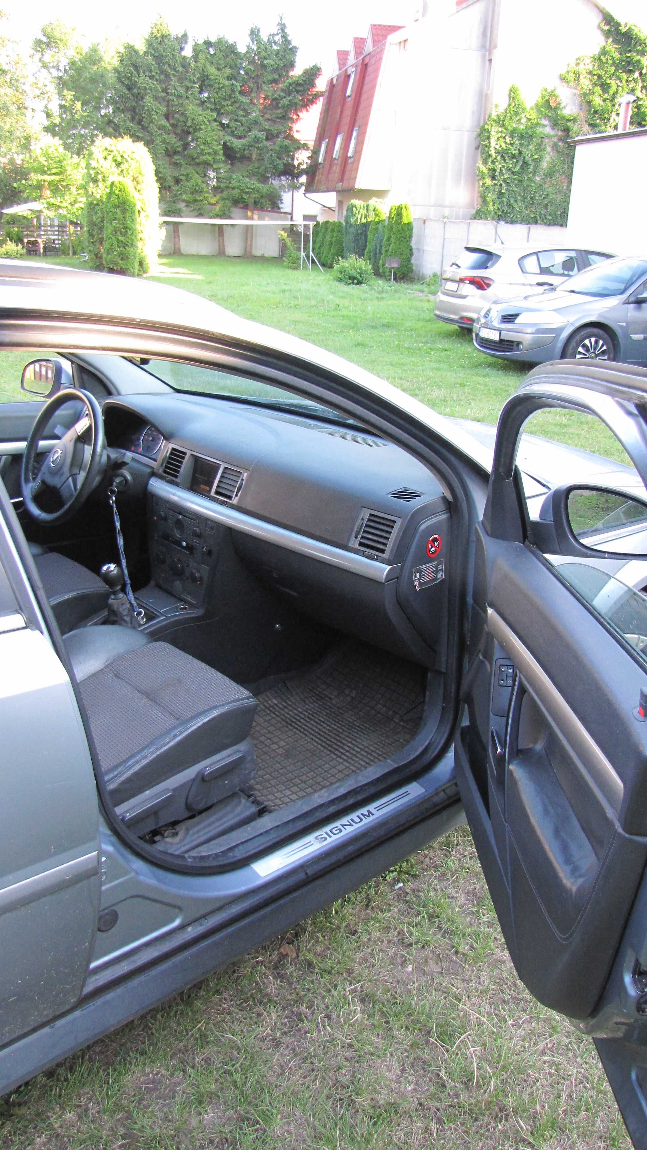 Opel signum 3.2 V6 + LPG GAZ ... manual XENON