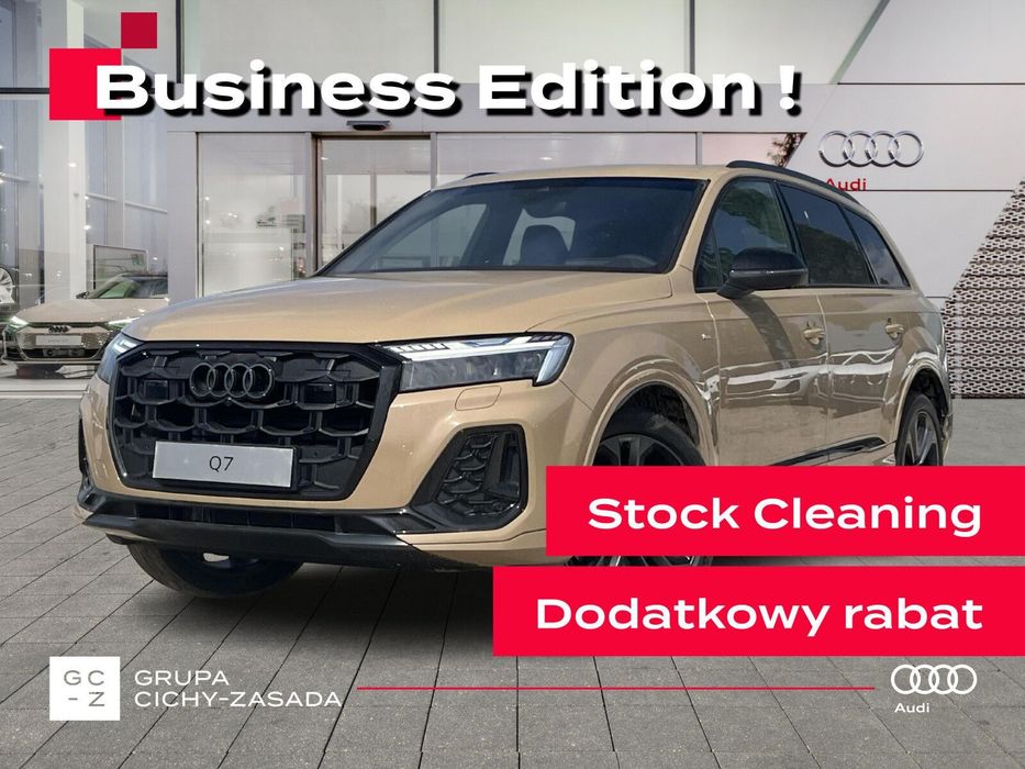 Audi Q7 Mega oferta ! Jedyna taka oferta na rocznik 2025 !