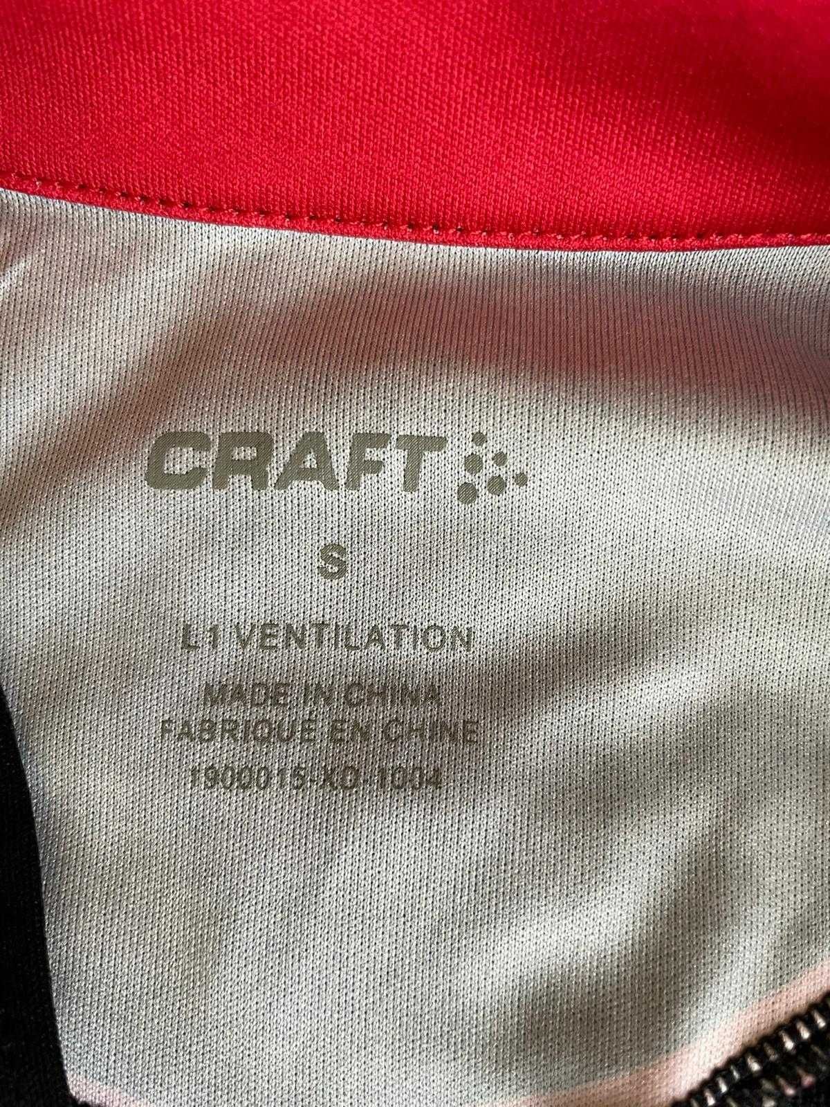 Męska koszulka rowerowa Craft, r. S igła