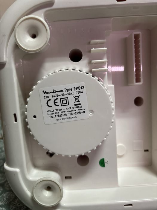 Moulinex Masterchef 5000 - Robot de Cozinha Completo