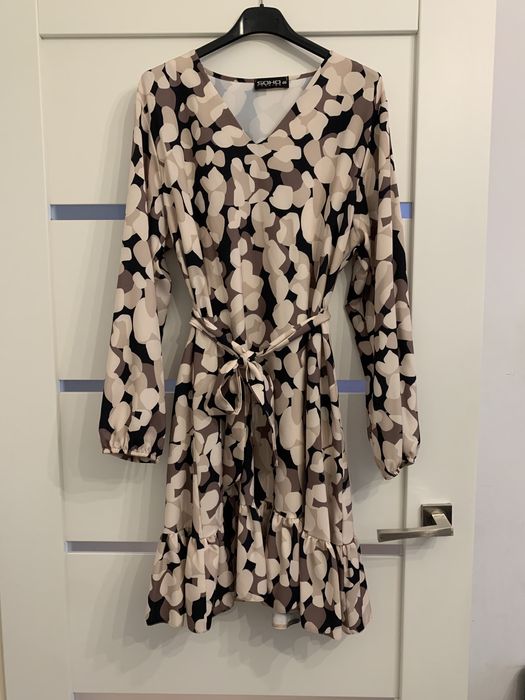 Sukienka codzienna damska