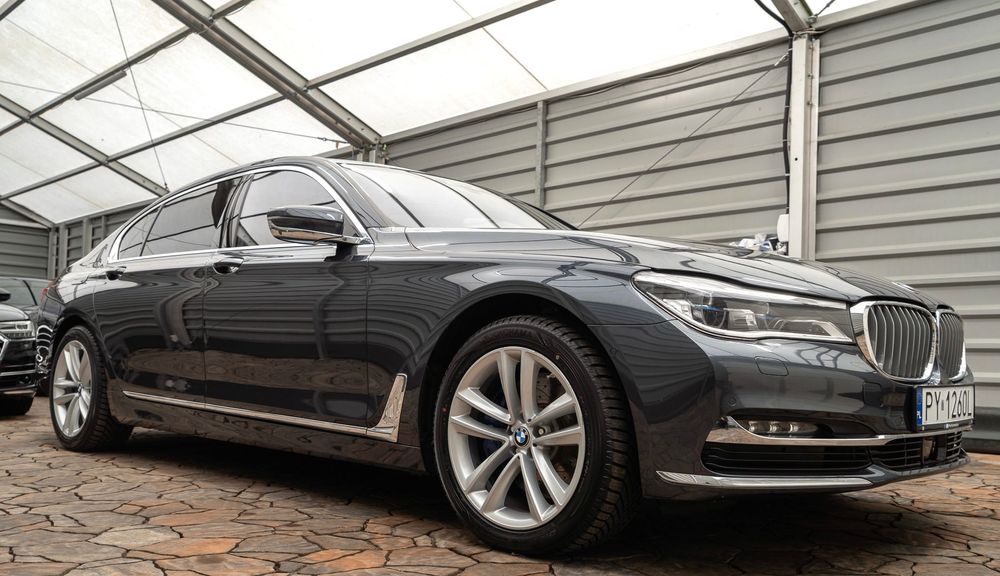 740 Long 4x4 iPerformance 322KM I Salon, Gwarancja i Cesja 35x 1950PLN