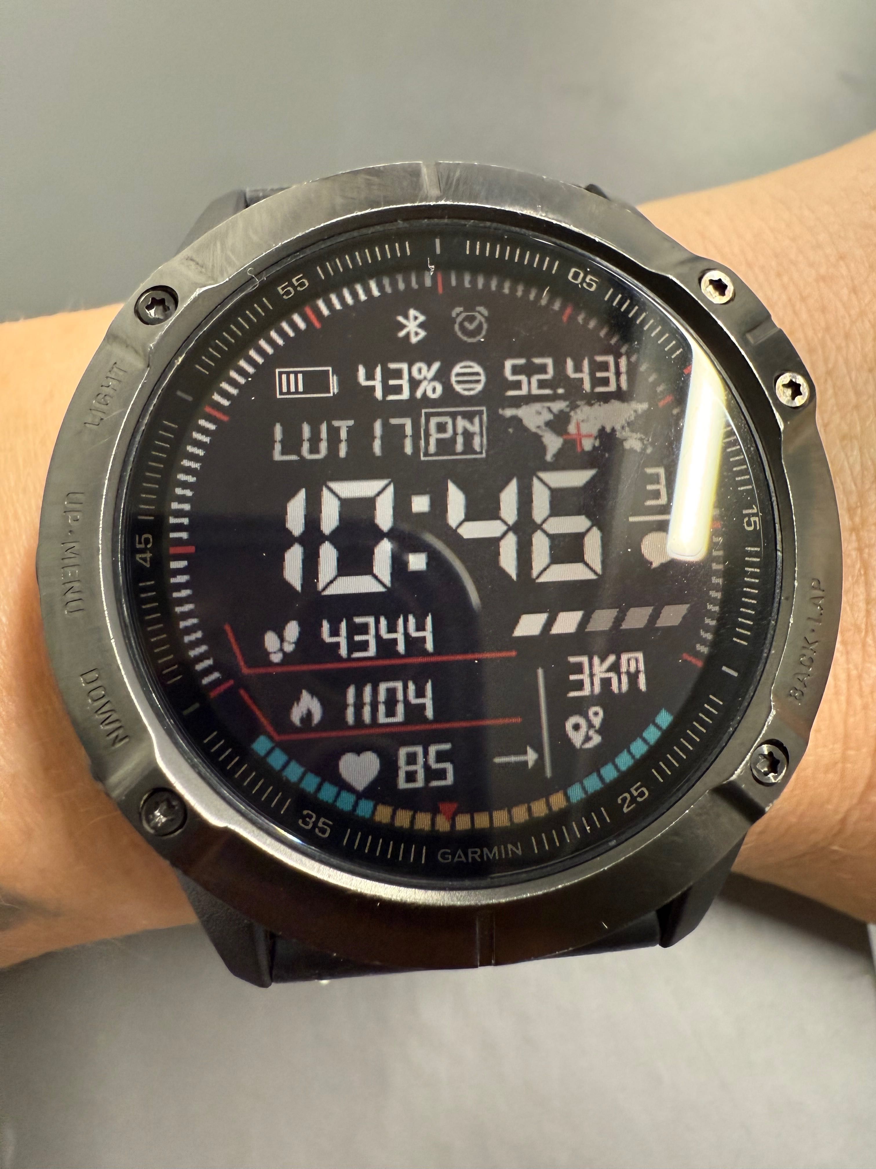 Garmin Fenix 6 saphire