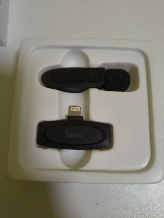 Цифровий мікрофон Hoco L15 lightning