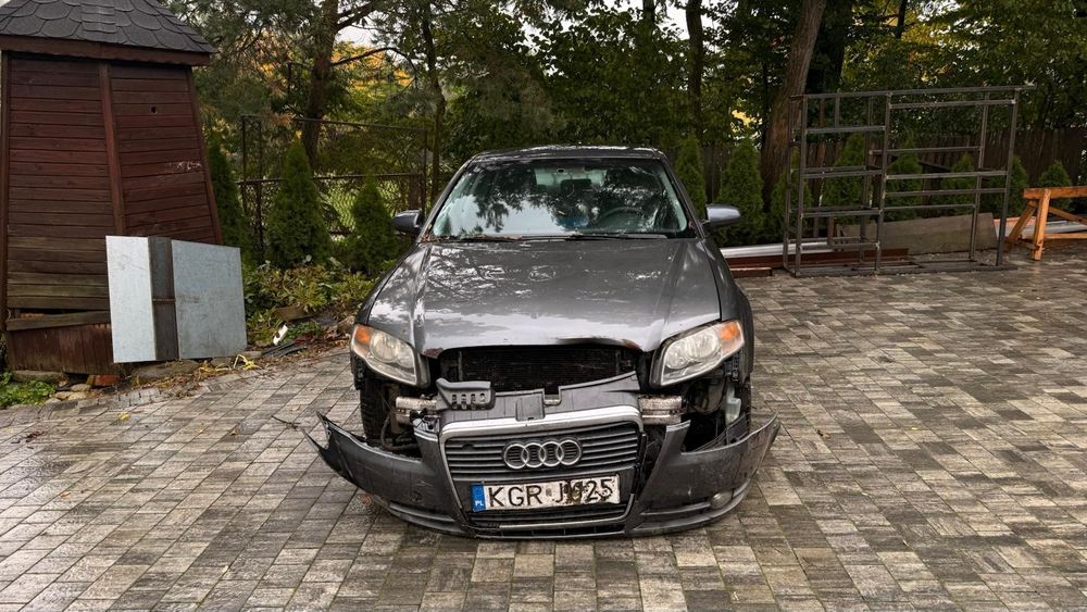 Audii A4 samochód osobowy