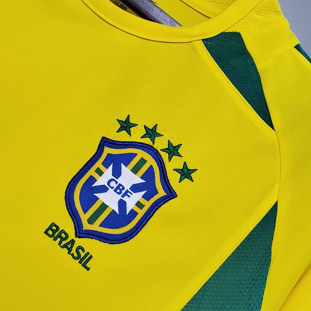 Camisola Brazil 2002 Ronaldo 9 / Envio Rapido
