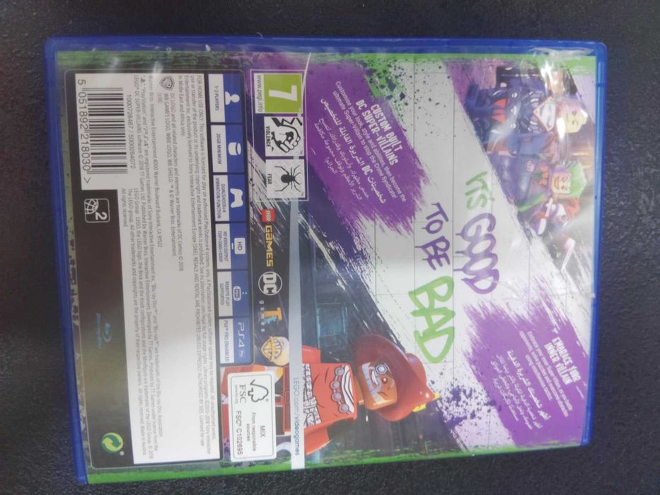 LEGO DC Super-Villains PS4 Mówią po Polsku w grze