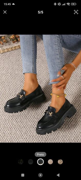 Mocassins Femininos t39