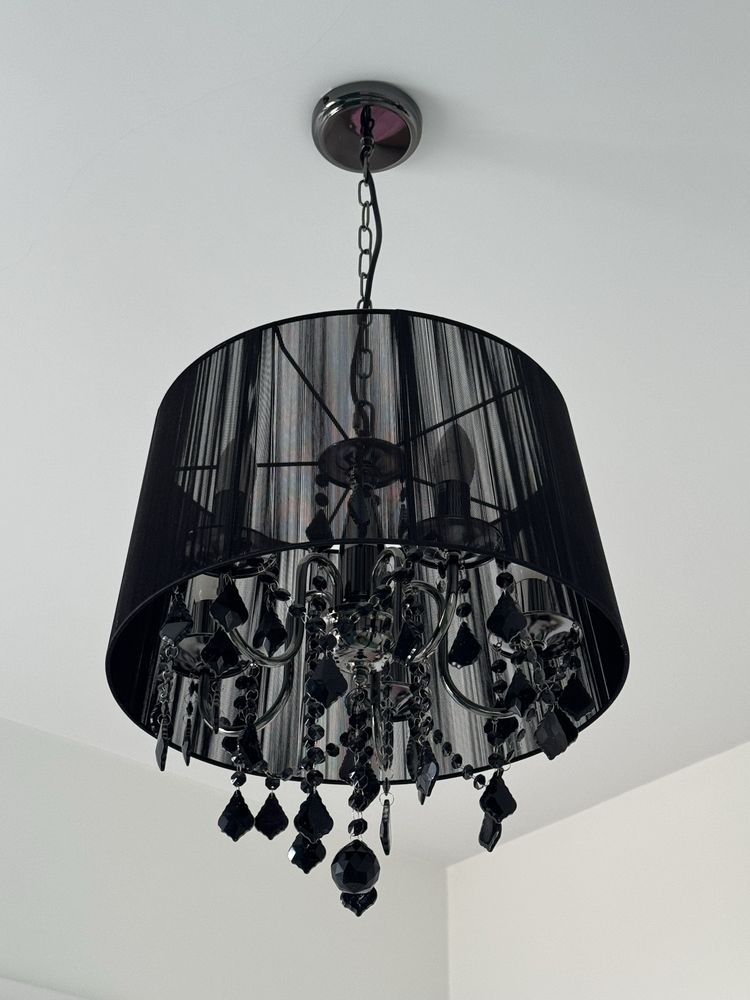 Lampa Mona czarna, Light Prestige, stan idealny