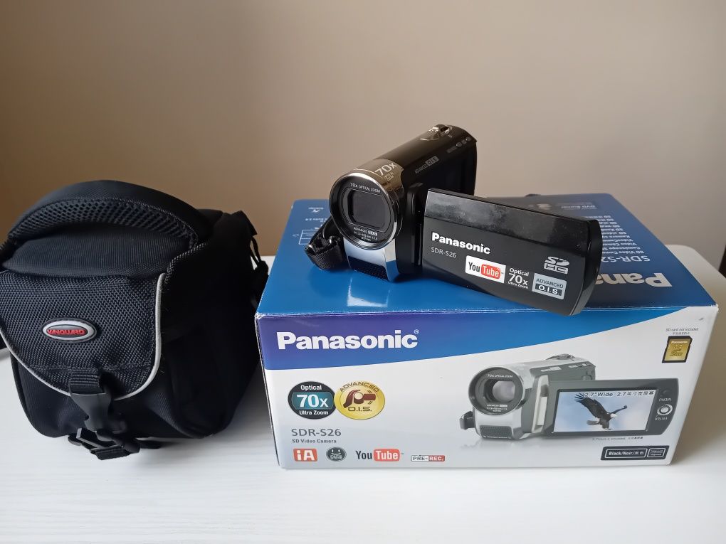 Kamerka Panasonic  SDR - S26