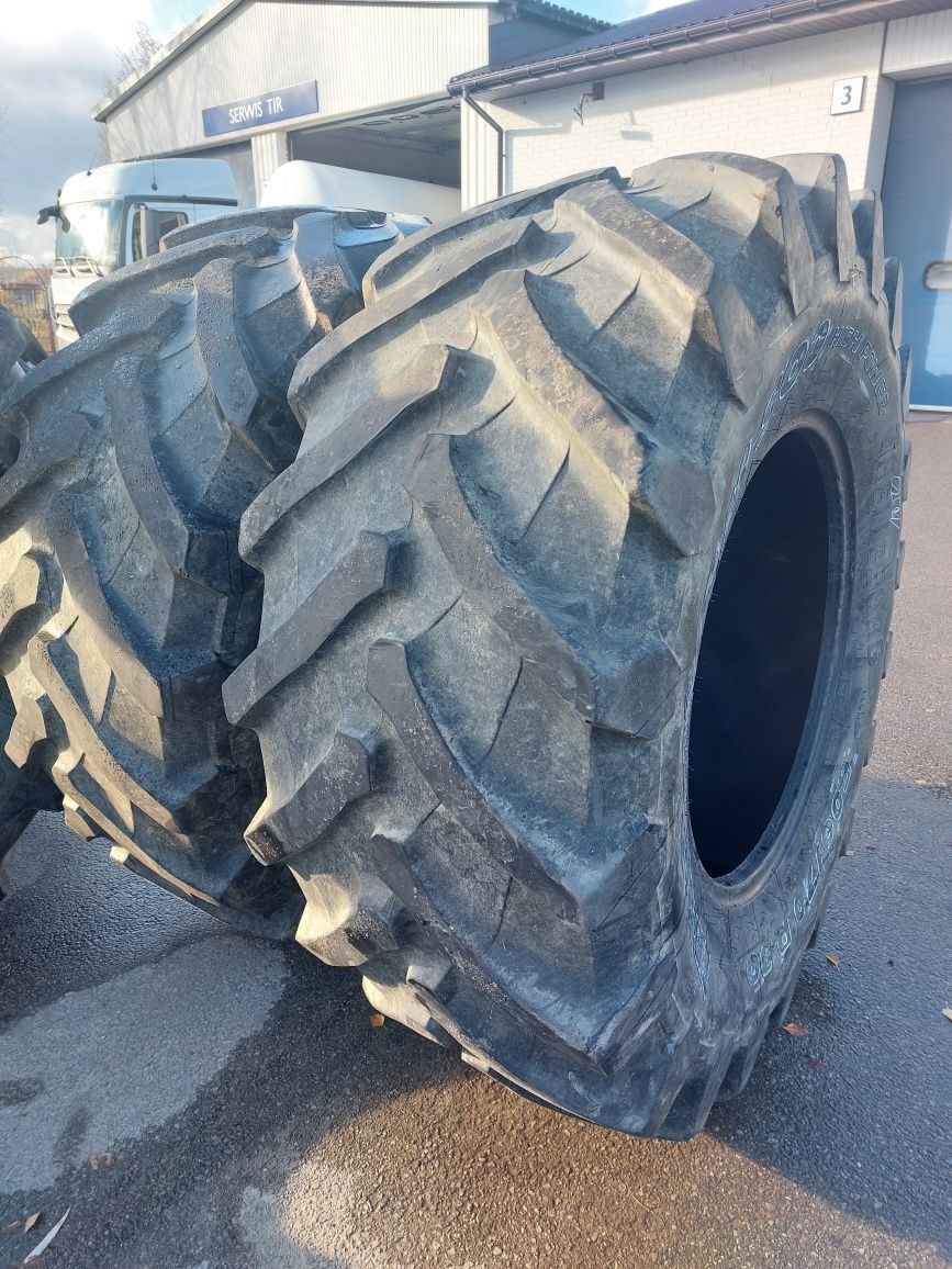 600/70R30 Trelleborg HighPiwer opony używane rolnicze para