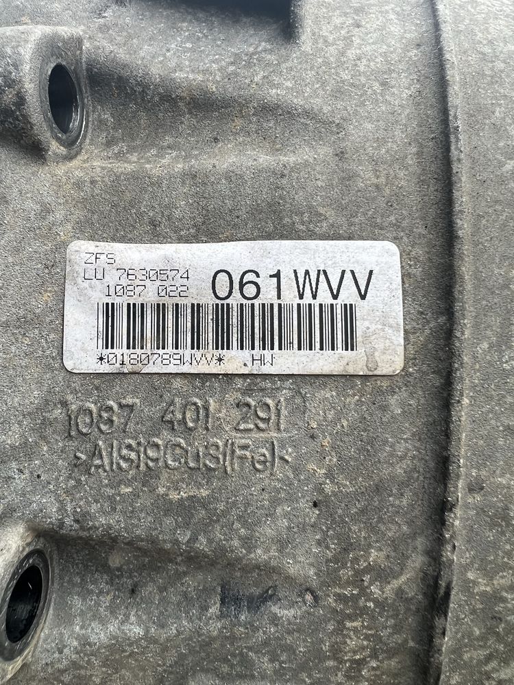 Bmw x5 x6 e70 e71 8hp skrzynia automatyczna 8hp70