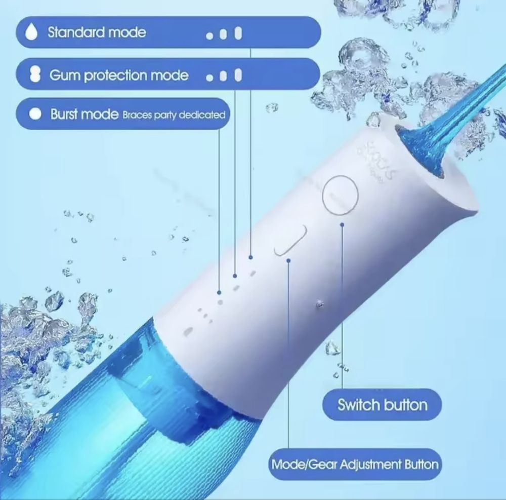 Іригатор Soocas W3 Pro