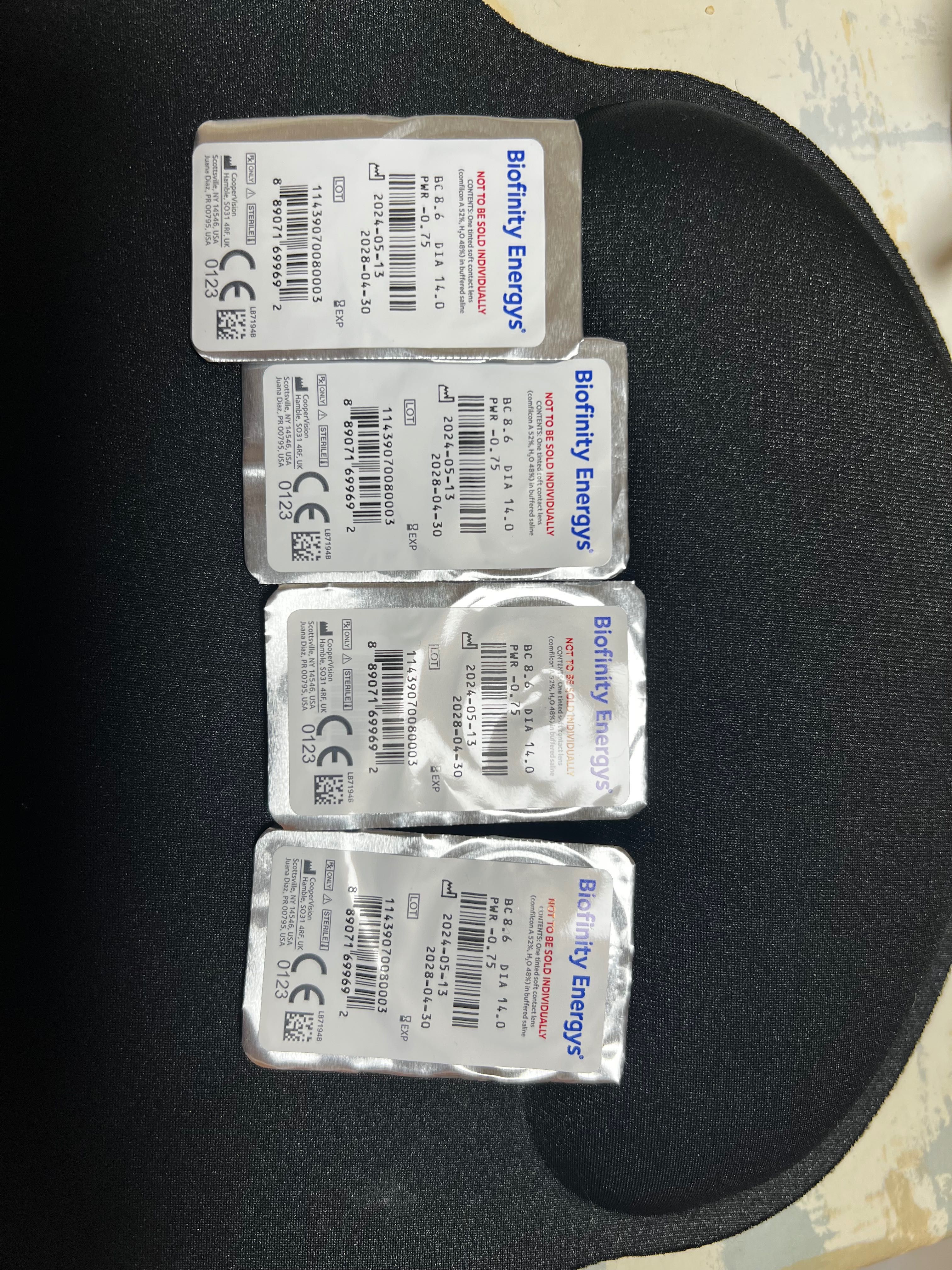 Lentes de contacto